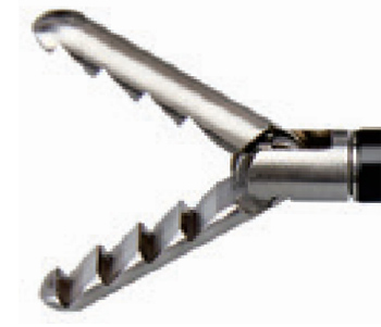 Затискач "алігатор" (18 mm (мм), вставка монополярна, 5 mm (мм) х 36 cm (cм), LAPOMED™